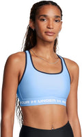 Under Armour Women's Crossback Mid Impact Sports Bra
