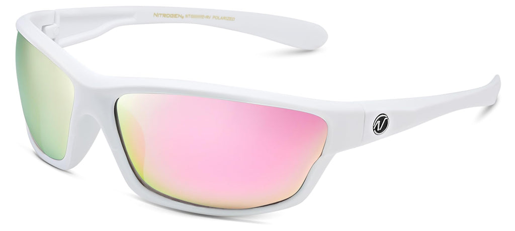 Nitrogen Polarized Wrap Around Sport Sunglasses for Men Women UV400 Driving Fishing Running Sun Glasses