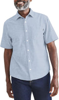 Dockers Mens Regular Fit Short Sleeve Casual Shirt (Standard and Big & Tall)