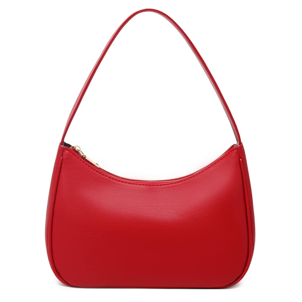 CYHTWSDJ Shoulder Bags for Women, Cute Hobo Tote Handbag Mini Clutch Purse with Zipper Closure