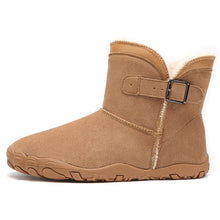 Load image into Gallery viewer, Unisex Warm Fleece-Lined Snow Boots | Waterproof Winter Boots for Men &amp; Women