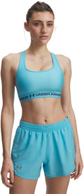 Under Armour Women's Crossback Mid Impact Sports Bra