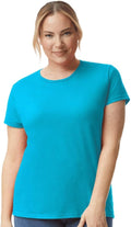 Gildan Womens Softstyle Cotton T-Shirt, Style G64000l, Multipack