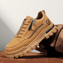 Load image into Gallery viewer, Men's Chunky Sole Casual Sneakers - Comfortable Everyday Footwear