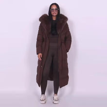 Load image into Gallery viewer, Womens Stylish Warm Coat With A Fur Collar