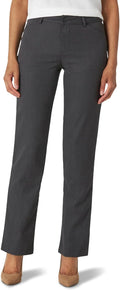 Lee Women's Wrinkle Free Relaxed Fit Straight Leg Pant
