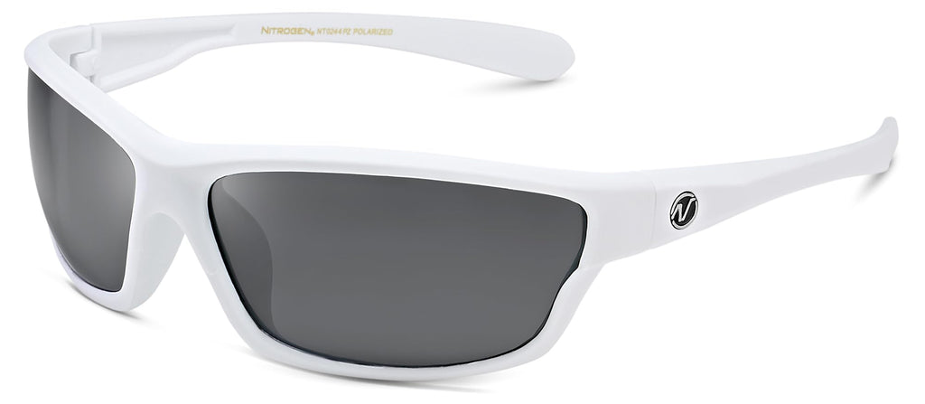 Nitrogen Polarized Wrap Around Sport Sunglasses for Men Women UV400 Driving Fishing Running Sun Glasses