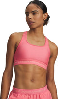 Under Armour Women's Crossback Mid Impact Sports Bra