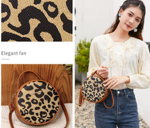 Load image into Gallery viewer, Women's Round Shoulder Bag