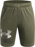 Under Armour Kids Tech Logo Shorts (Big Kid)