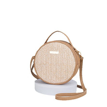 Load image into Gallery viewer, Woven Straw Round Bag