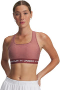 Under Armour Women's Crossback Mid Impact Sports Bra