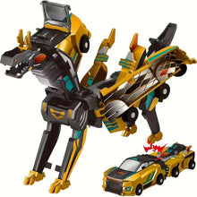 Load image into Gallery viewer, Car &amp; Transforming Dinosaur Toy – Crash-Proof Manual