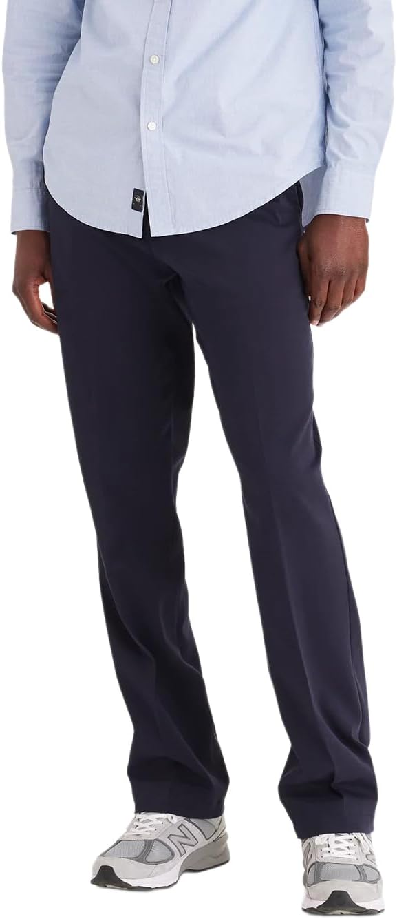 Dockers Easy Classic Fit Khaki Stretch Pants for men