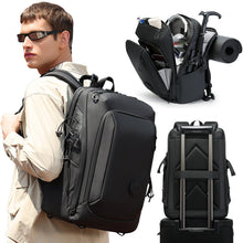 Load image into Gallery viewer, Men's Large-Capacity Travel Backpack – Wear-Resistant Outdoor Adventure Bag