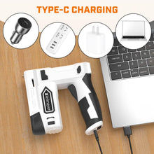 Load image into Gallery viewer, Bielmeier 20V Cordless 2-in-1 Stapler &amp; Brad Nailer