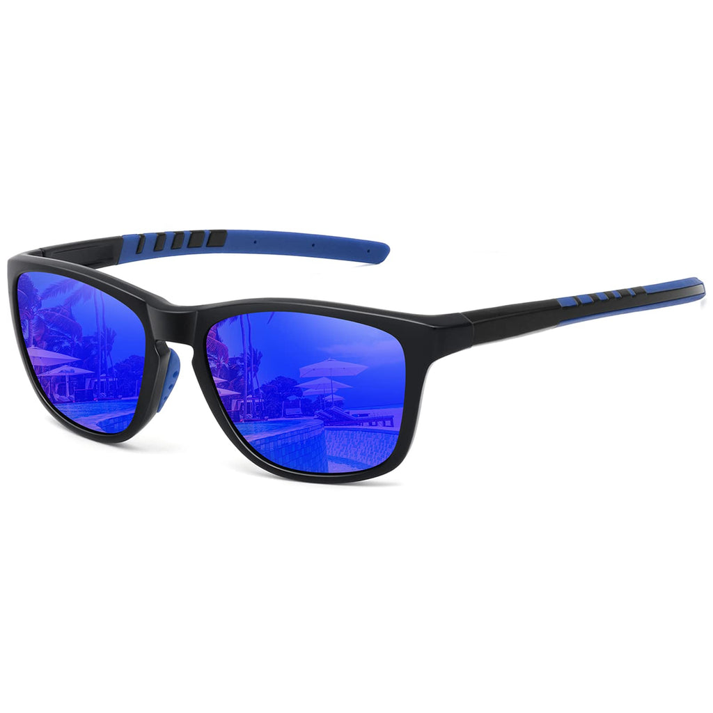 MEETSUN Polarized Sports Sunglasses for Women Men Driving Running Cycling Fishing Sun Glasses UV400 Protection