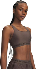 Under Armour Women's Crossback Mid Impact Sports Bra