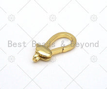 Load image into Gallery viewer, High Quality Oval Lobster Claw Clasp, SKU#LK443