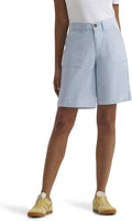 Lee Women's Ultra Lux Comfort with Flex-to-go Utility Bermuda Short