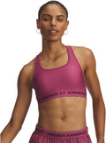 Under Armour Women's Crossback Mid Impact Sports Bra