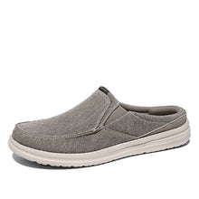 Load image into Gallery viewer, Men's Plus-Size Casual Canvas Slip-On Mules - Breathable Lightweight Outdoor Shoes