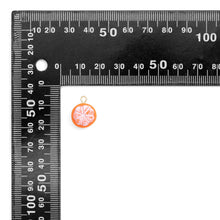 Load image into Gallery viewer, Cute Tangerine Orange Charm Pendant,Sku#LK1237