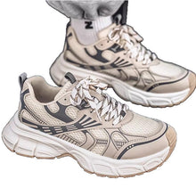 Load image into Gallery viewer, Breathable Mesh Sneakers for Wide Feet &amp; Broad Toes | Casual Lace-Up Shoes