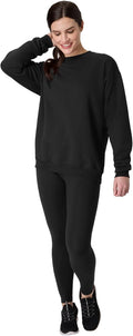Hanes Men's Sweatshirt, EcoSmart Fleece Crewneck Sweatshirt, Big & Tall Available, 1 or 2-Pack