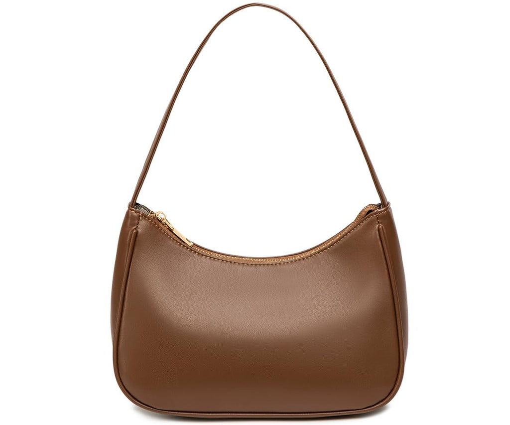 CYHTWSDJ Shoulder Bags for Women, Cute Hobo Tote Handbag Mini Clutch Purse with Zipper Closure