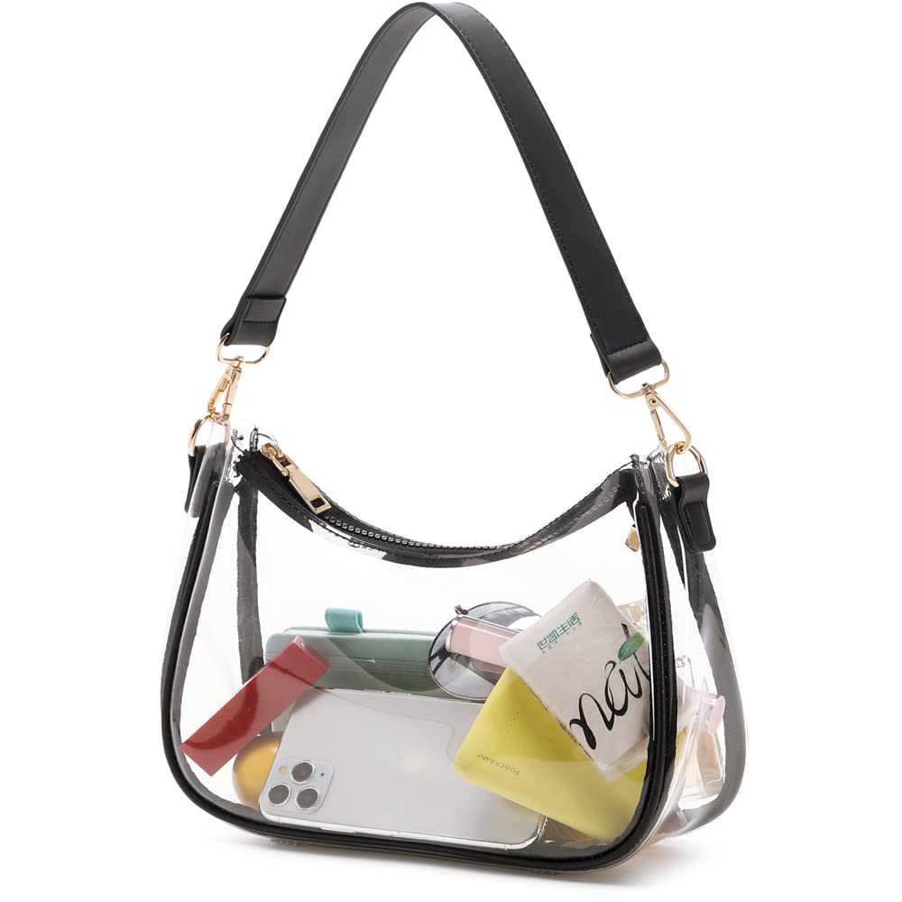 CYHTWSDJ Shoulder Bags for Women, Cute Hobo Tote Handbag Mini Clutch Purse with Zipper Closure