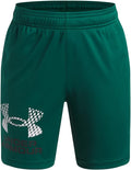 Under Armour Kids Tech Logo Shorts (Big Kid)