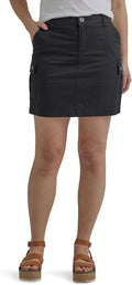 Lee Women's Ultra Lux Comfort with Flex-to-go Cargo Skort