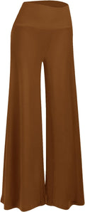 Arolina Palazzo Pants for Women Wide Leg Flowy Pants Casual Comfy High Waist Summer Pants