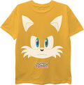 SEGA Boys' Sonic the Hedgehog Boys 3-Pack T-Shirt Bundle, Sonic, Tails, Knuckles