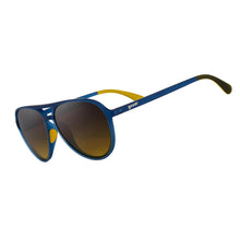 Load image into Gallery viewer, goodr Polarized Aviator Sunglasses, Large Sized (Mach G), UV400 Protection, No Slip, No Bounce