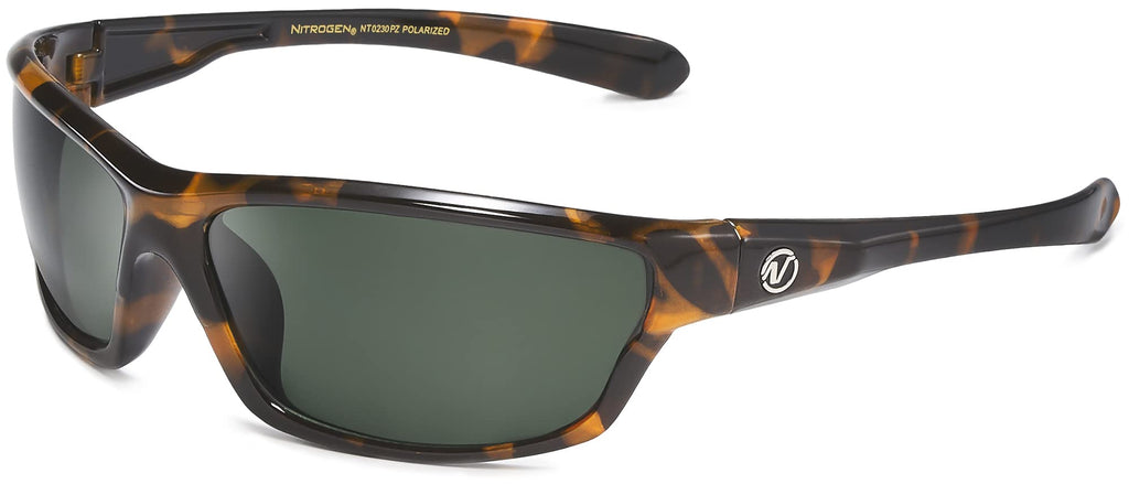 Nitrogen Polarized Wrap Around Sport Sunglasses for Men Women UV400 Driving Fishing Running Sun Glasses