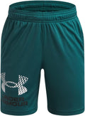 Under Armour Kids Tech Logo Shorts (Big Kid)