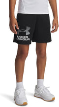 Under Armour Kids Tech Logo Shorts (Big Kid)