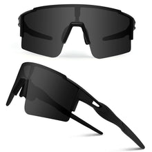 Load image into Gallery viewer, Ukoly Cycling Sunglasses for Men Women with 3 Interchangeable Lenses, Polarized Sports Sunglasses, Baseball Sunglasses