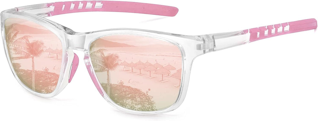 MEETSUN Polarized Sports Sunglasses for Women Men Driving Running Cycling Fishing Sun Glasses UV400 Protection