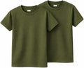 Gildan Unisex-Child Gildan Youth Heavy Cotton T-Shirt, Style G5000b, 2-Pack
