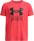 Under Armour Boys' Tech Hybrid Printed Fill Short-Sleeve T-Shirt