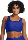 Under Armour Women's Crossback Mid Impact Sports Bra