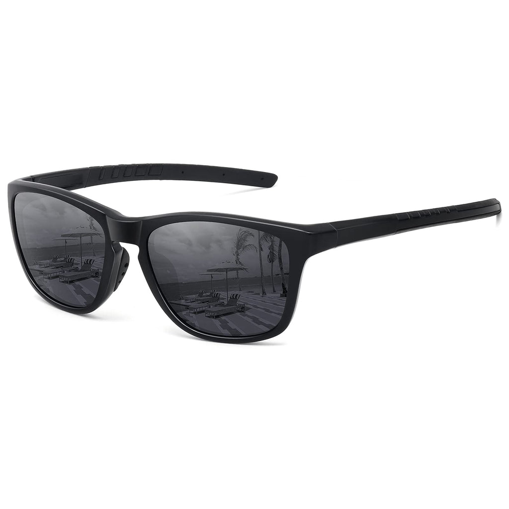MEETSUN Polarized Sports Sunglasses for Women Men Driving Running Cycling Fishing Sun Glasses UV400 Protection