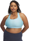 Under Armour Women's Crossback Mid Impact Sports Bra