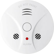Load image into Gallery viewer, Smoke and Fire Detector Alarm – Portable Photoelectric Fire Alarm with Silence Button