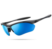 Load image into Gallery viewer, Lamicall 22g Polarized Sports Sunglasses for Men Women - UV400 Protection Sun Glasses for Running Cycling Baseball Driving