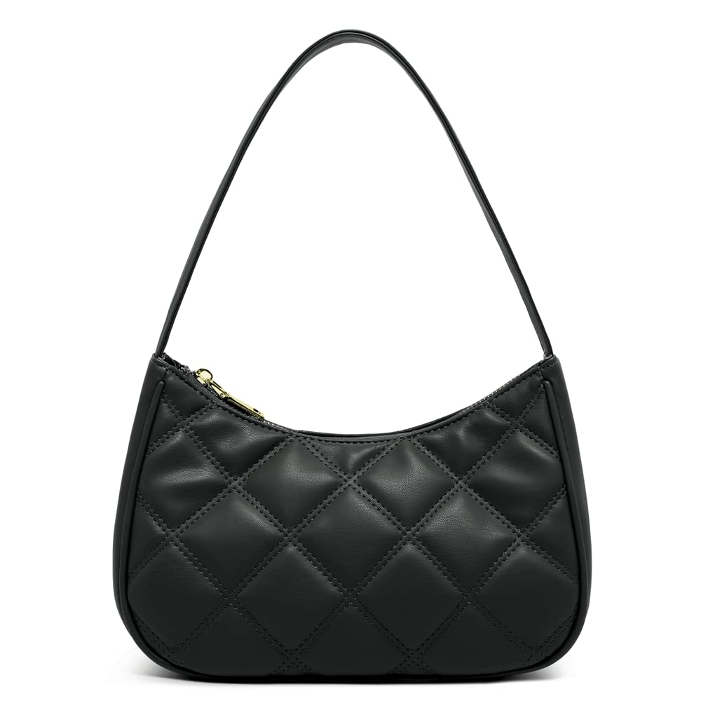 CYHTWSDJ Shoulder Bags for Women, Cute Hobo Tote Handbag Mini Clutch Purse with Zipper Closure