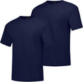 Hanes Men's Beefy-T T-Shirt, Heavyweight Cotton T-Shirts for Men, 1 or 2 Pack, Men's Tees (Tall